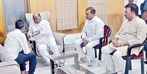 Sharad Pawar | Ajit Pawar