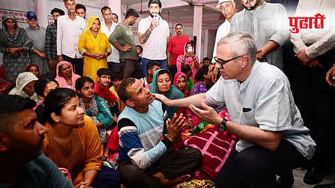 Jammu and Kashmir CM Omar Abdullah