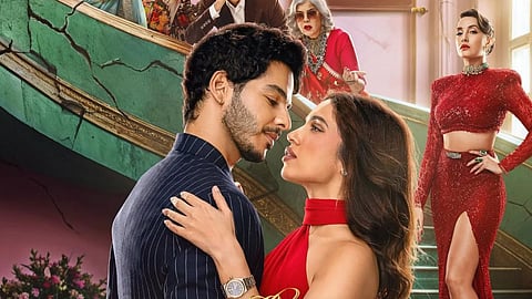 image of Bhumi Pednekar-Ishaan Khattar