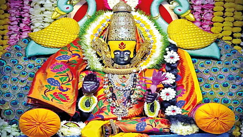 Ambabai Temple