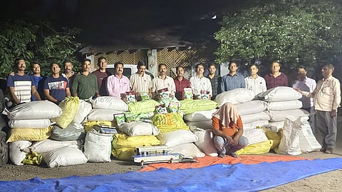 कपाशीच्या बनावट बियाण्यासह ५० लाखांचा मुद्देमाल जप्त
