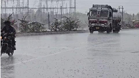 Chandrapur Rain
