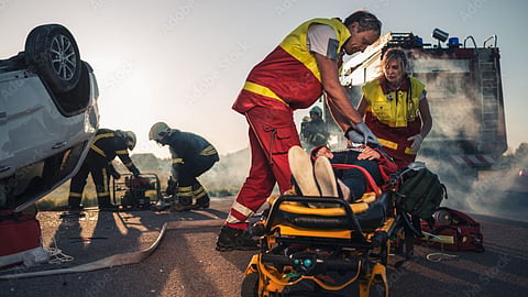 Accident reward