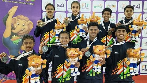 Khelo India Youth Games 2025 Maharashtra s double medal blast in yoga