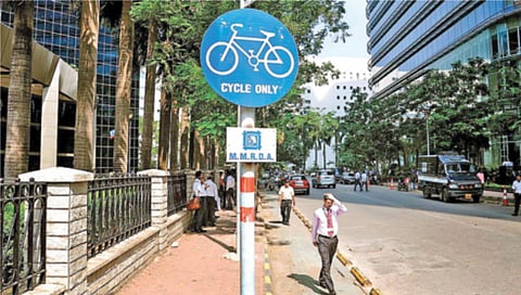 bkc-cycle-track-to-be-removed-mumbai-news