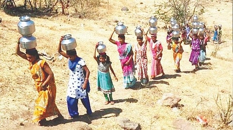 Water crisis