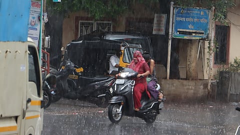 pre-monsoon rain