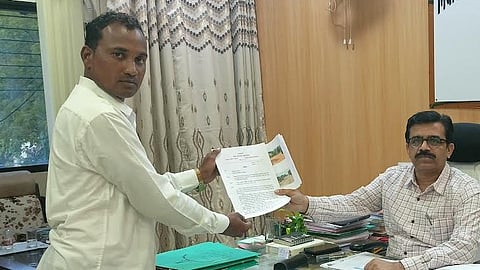 Gadchiroli District Collector Complaint on Illegal Excavation