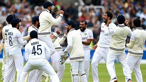 India vs England Test series 2025