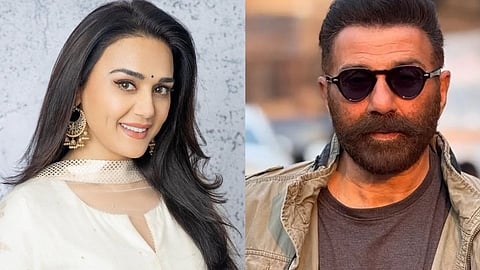 image of Preity Zinta-Sunny Deol
