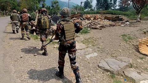 India-Myanmar border