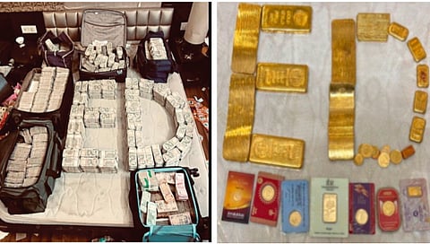 ED raids house of Vasai Virar town planning officer, seizes over Rs 8 crore cash and jewellery worth Rs 23 crore