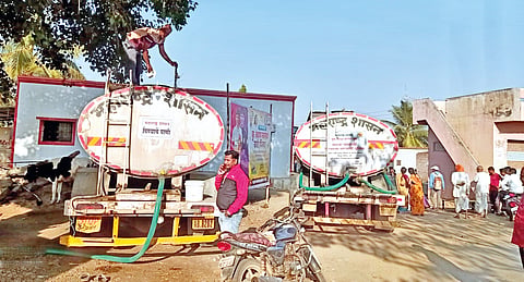 Satara Water Crisis |