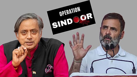 Shashi Tharoor - Rahul Gandhi