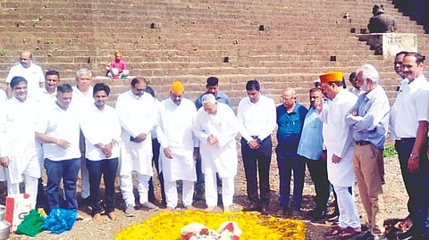 MP Shahu Maharaj |