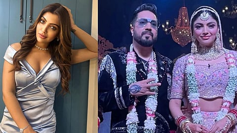 image of Akanksha Puri Mika Singh