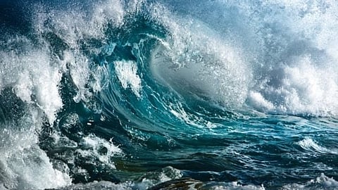 Arabian Sea waves