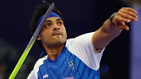 Neeraj Chopra Diamond League 2025