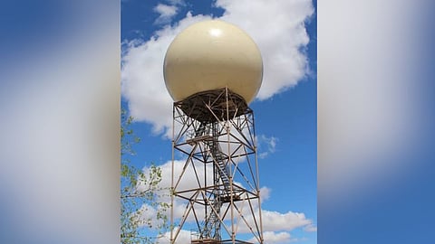 X-Band Radar Activated