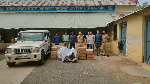 liquor smuggling