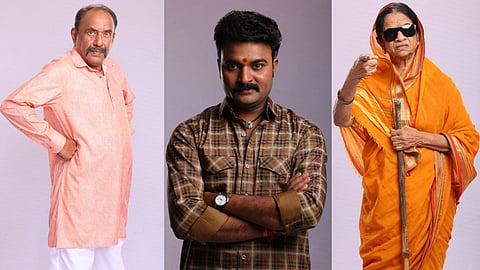 image of Devmanus Madhla Adhyay cast
