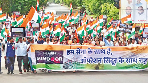 Tiranga Yatra Sangli