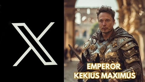 Elon Musk - X - Kekius Maximus