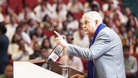 Vice President Dhankhar statement