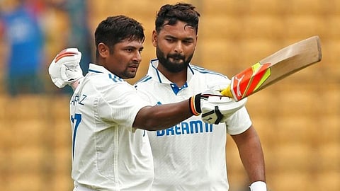 Sarfaraz Khan weight loss ind vs eng test series