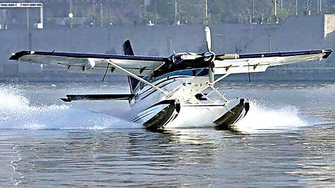 'Sea Plane' Air Service