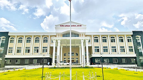 Police headquarters inauguration