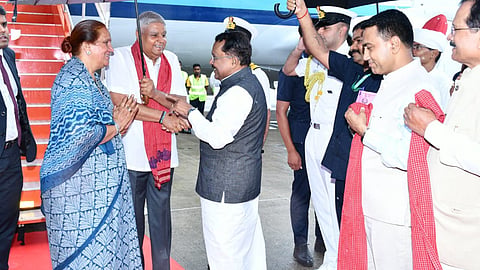 Vice President Jagdeep Dhankhar in Goa
