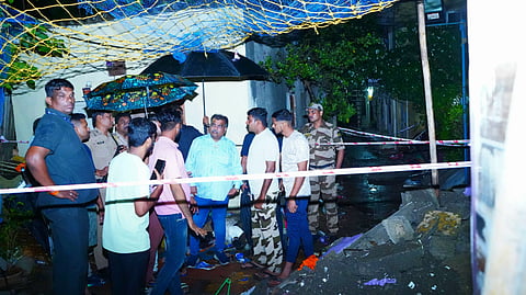 Saptashrungi Building Accident