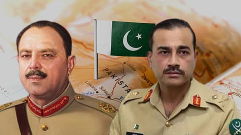 Ayub Khan & Asim Munir