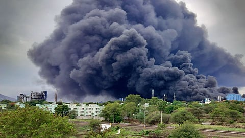 Jindal Poly Films Igatpuri Fire