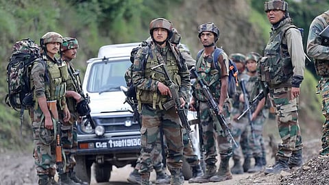 Jammu Kashmir Encounter