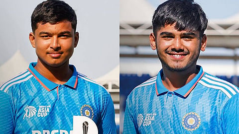 ayush mhatre vaibhav suryavanshi u19 team india england tour bcci announced squad