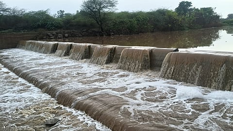 Kannad City Rain Damage