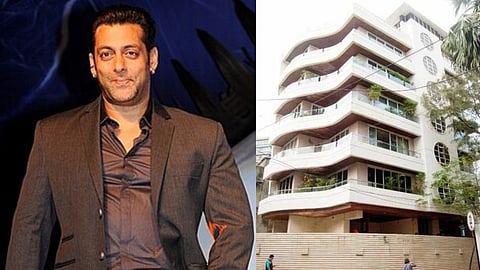 image of Salman Khan and Galaxy Apartment