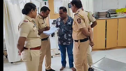 Youth Injured by Electricity in Ulhasnagar