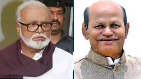 Cabinet Minister Chhagan Bhujbal and former MLA Narendra Darade