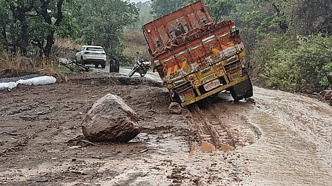 Satara Thoseghar road