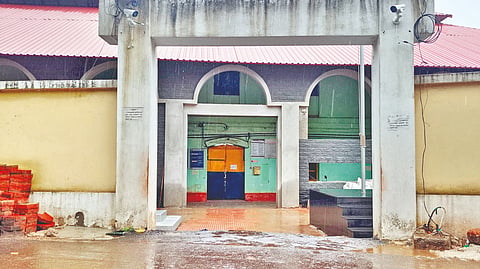 Savarkar prison renovation