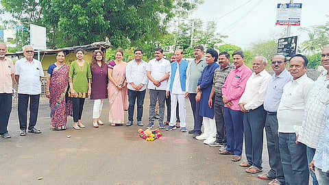 Shrirampur Road Work