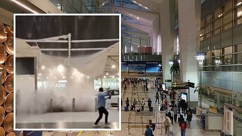 Delhi Airport Roof Collapse
