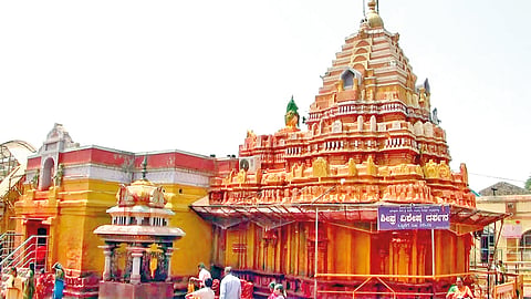 Yellamma temple gutkha ban