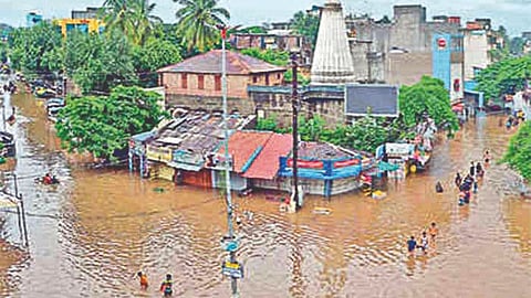 Sangli flood control