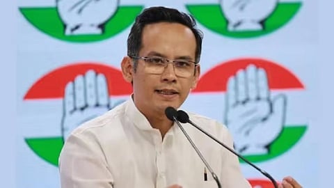 Assam Congress President Gaurav Gogoi