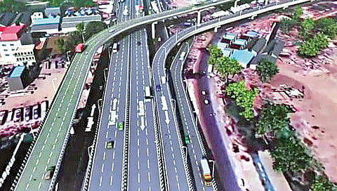 dpr-of-sangli-fata-uchgaon-kagal-flyover-basket-bridge-to-centre