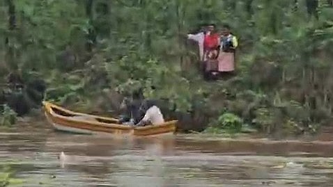 Ulhas river flood